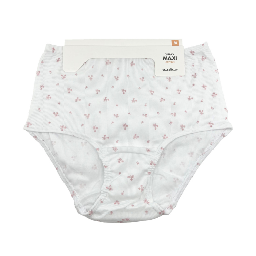 2-pack Ribbad mönstrad maxitrosa