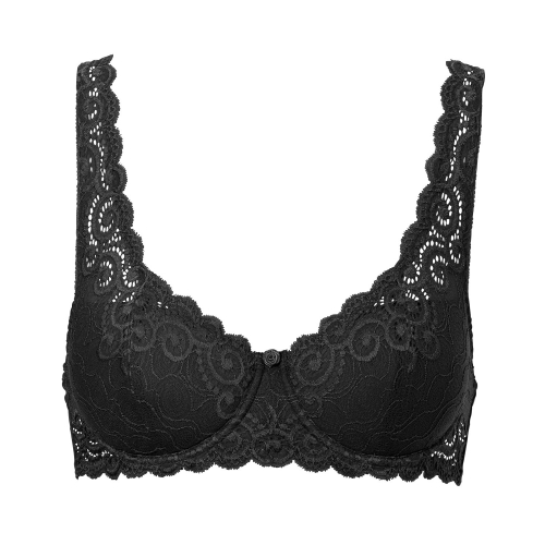 Alternativ bild 0 för Trofe Irene Underwire Bra BH Svart polyamid B 85 Dam