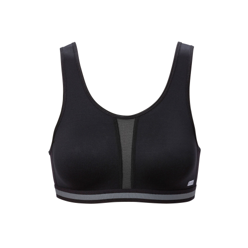 2-pack Carolina Sport-top Svart 95B