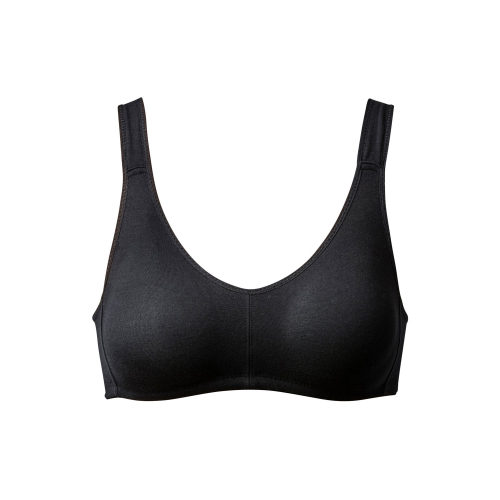 Alternativ bild 0 för Trofe Comfort Lounge Bra BH Svart bomull D 95 Dam