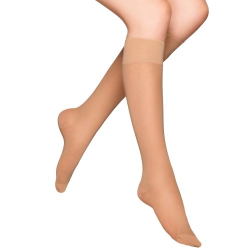 5-pack Vogue dam stödstrumpor knä Solbrun 39-42