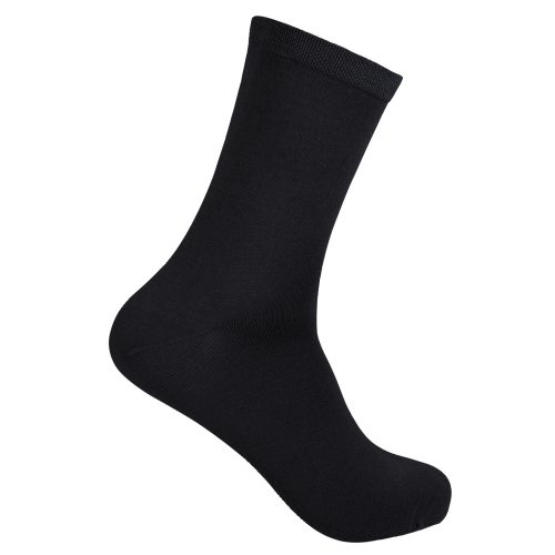 5-pack Strumpor ankelsock komfort bambu Svart 43-45