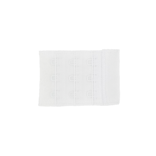 BH-förlängare Trofé 3x3 vit 45 mm