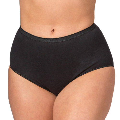 2-pack Seamless maxitrosor Svart XL
