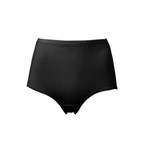 2-pack maxitrosor basic svart L