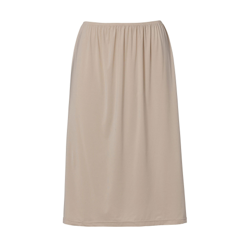 Alternativ bild 0 för Trofe Slip Skirt Long Beige Medium Dam