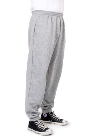 Mjukisbyxor grå 4XL