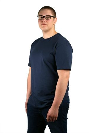 T-shirt dam/herr marin 6XL
