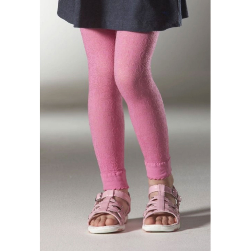 Fynd! Floral barnleggings 40 den