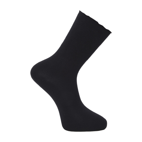 3-pack strumpor bambusocka svart 41-46
