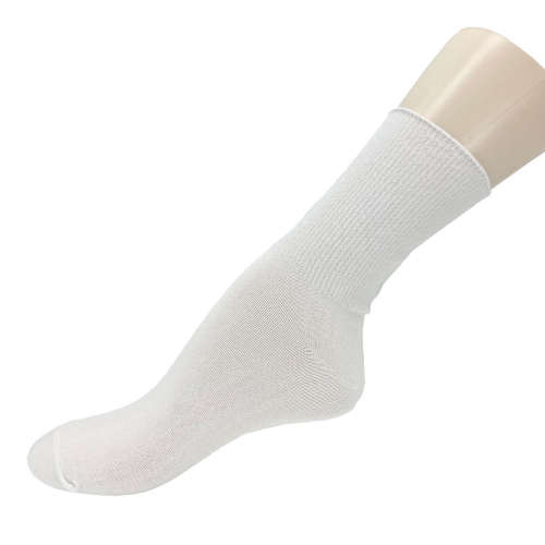 3-pack strumpor bambusocka vit 36-40