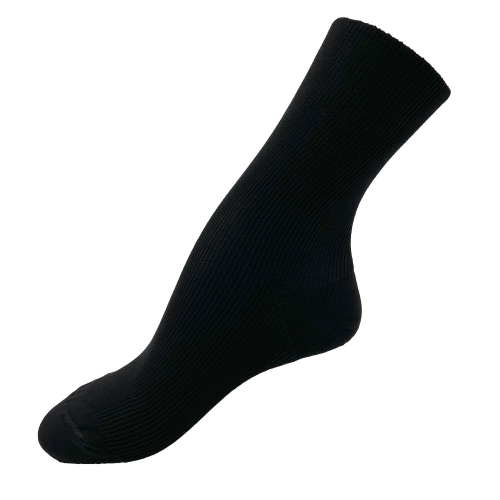 5-pack Stödstrumpor Vriststöd comfort svart 44-45