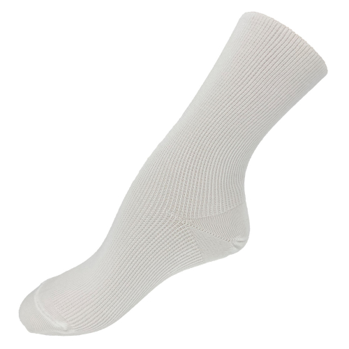 5-pack Stödstrumpor Vriststöd comfort vit 46-47