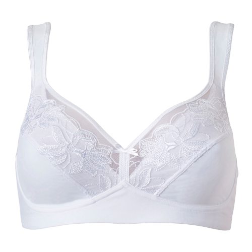 bh utan bygel Beatrice vit 75B