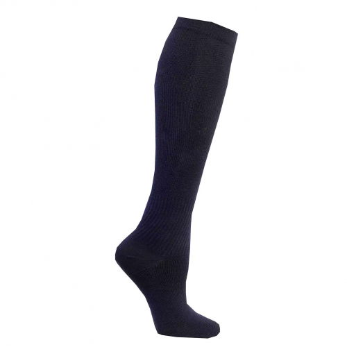 2-pack Stödstrumpor knä lågpris marin 41-45