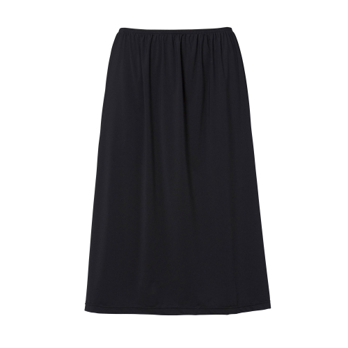 Alternativ bild 0 för Trofe Slip Skirt Long Svart X-Large Dam