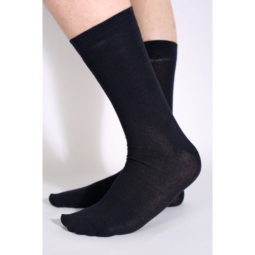 5-pack Basic ankelsocka marin 41-46