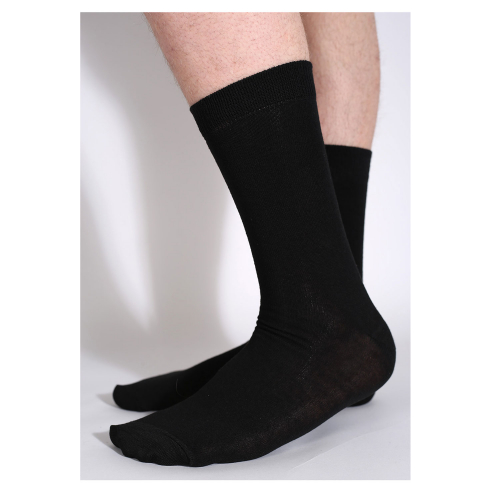 5-pack Basic ankelsocka svart 36-41