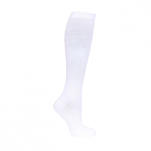 10-pack Bambu stödstrumpor knä vit 36-40