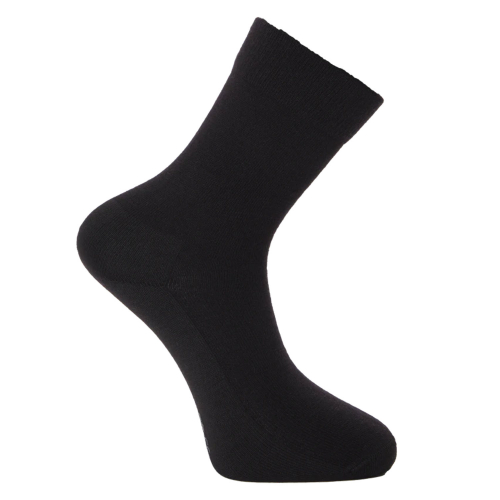 6-pack strumpor liner woolsocka svart 39-42