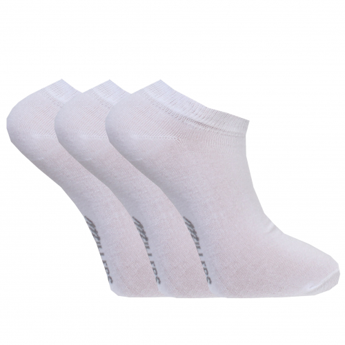 3-pack Millers bambusneakers vit 36-40