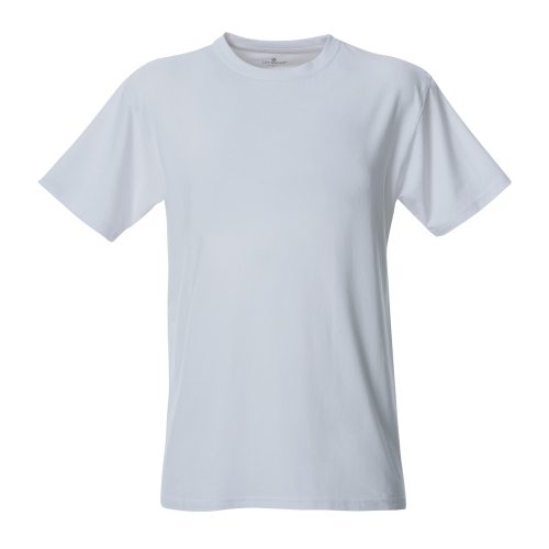 Bambu t-shirt herr vit 2XL