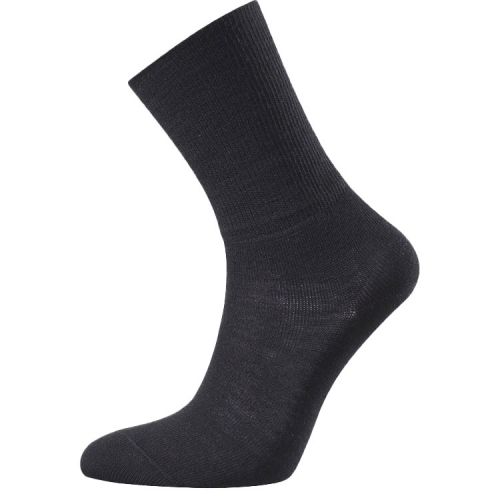 5-pack Bola soft sock merinoull svart 39-42
