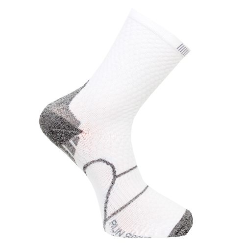 C-sole strumpor running ankel REFLEX vit/grå 43-46