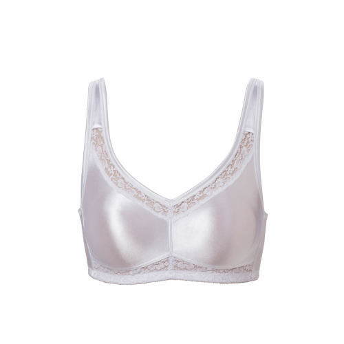 Alternativ bild 0 för Trofe Elsie Wireless Bra BH Vit polyamid B 100 Dam