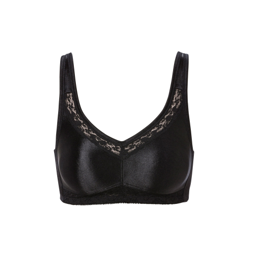 Alternativ bild 0 för Trofe Elsie Wireless Bra BH Svart polyamid F 80 Dam