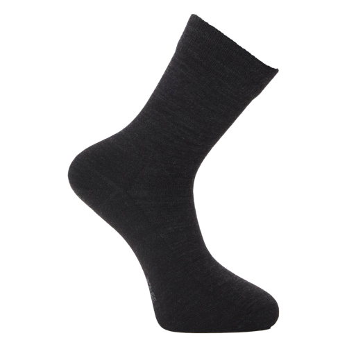 3-pack strumpor liner woolsocka mörkgrå 43-46