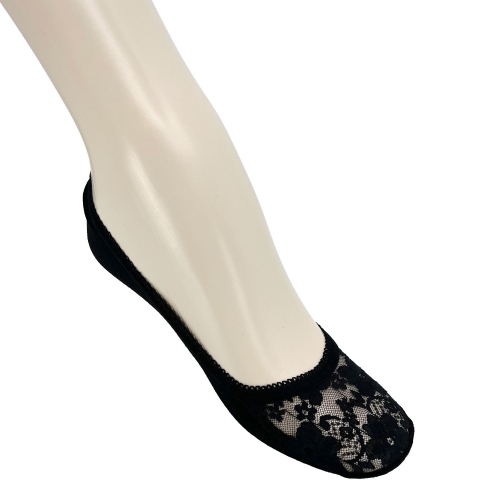 Steps med spets svart one size