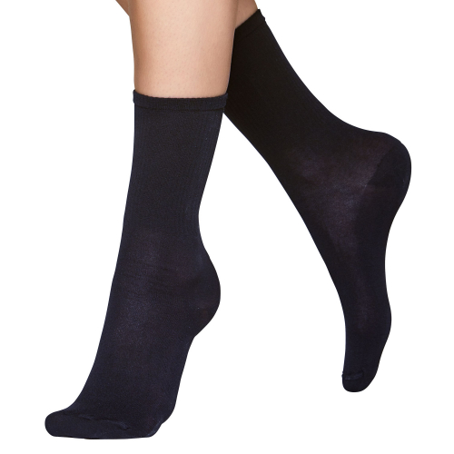 Vogue dam Joggi sock marin 36-41