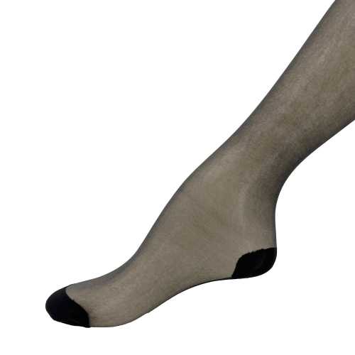 Fynd! Vogue dam Sideria strumpbyxor 17 den nearly black 36-40
