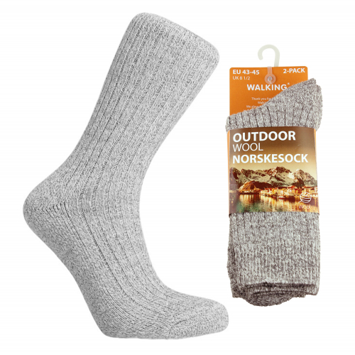 2-pack norskesockan