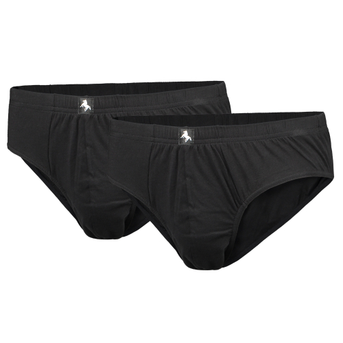 2-pack Black horse kalsonger brief utan gylf