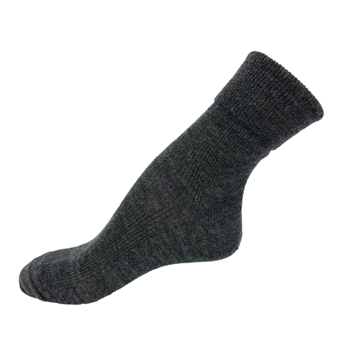 Vogue strumpor 100% ull asphalt (mörkgrå) 36-38