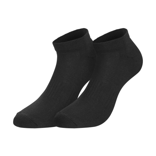 2-pack Bestpoint herr strumpor sneakers med frottésula svart 41-45