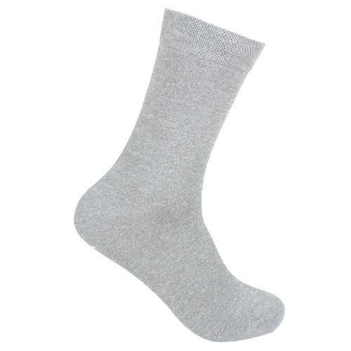 Ankelsock Komfort Bambu Ljusgrå 43-45