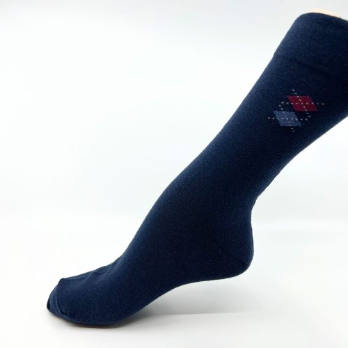 3-pack Best point strumpor ankelsock mjuk resår marin 41-45