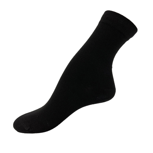 3-pack Best point strumpor ankelsock bambu svart 41-45