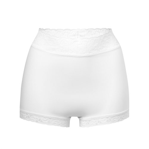 Avet trosor microfiber shorts m spets vit M