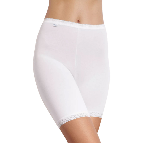 2-pack Sloggi trosor Basic Long 54 Vit