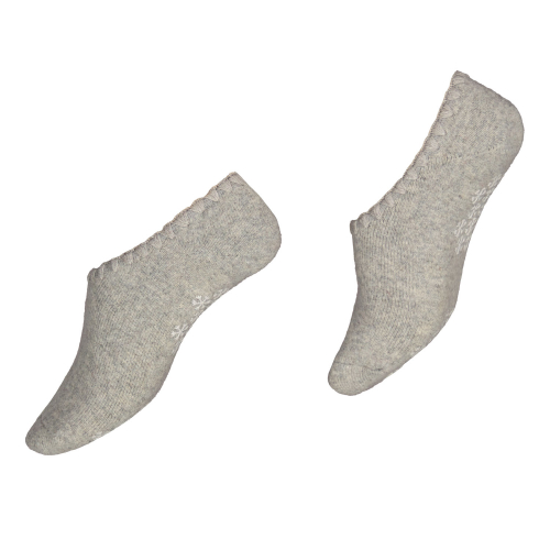 Wool blend steps antihalk strumpor ljusgrå 37-41