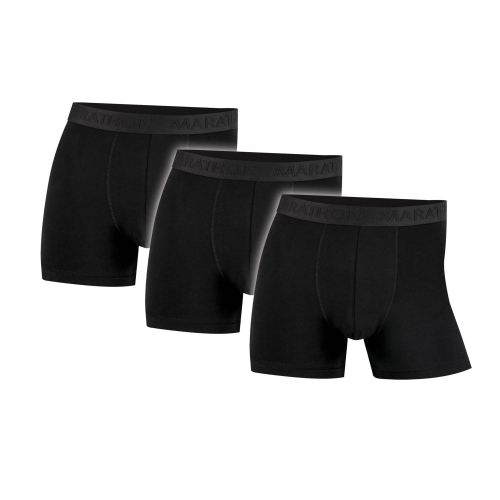 3-pack marathon boxer kalsonger bambu svart XXL