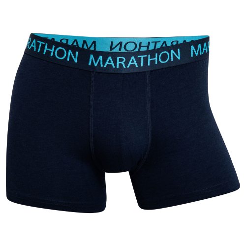 Marathon color up boxer kalsonger bambu marin M