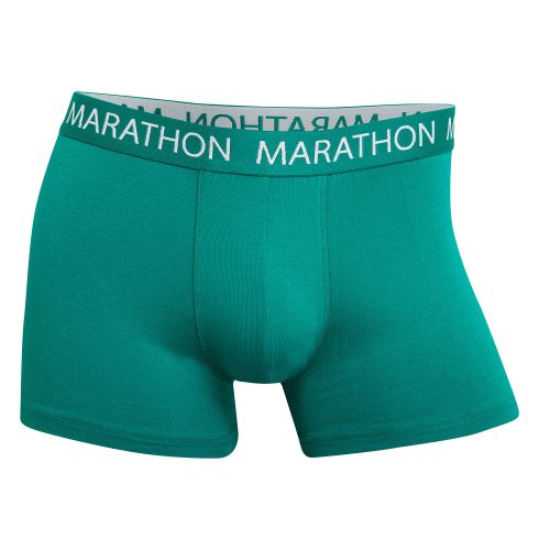 Marathon color up boxer kalsonger bambu grön XXL