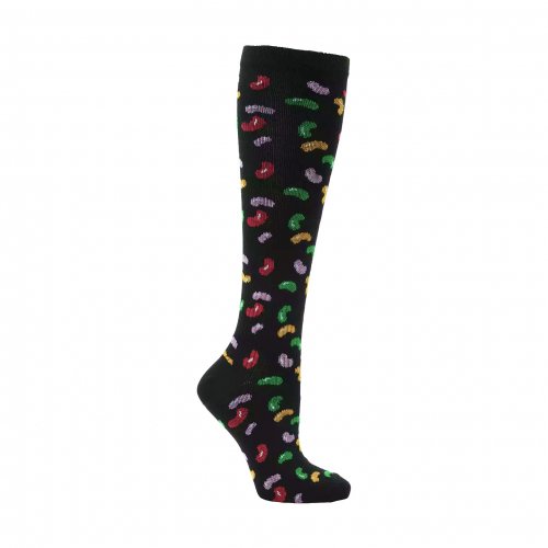 5-pack Stödstrumpor knä jelly beans 36-40