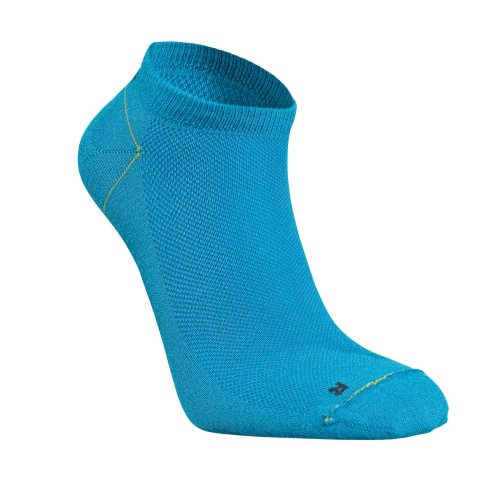 Superfynd! Seger löparstrumpor running thin shaftless turkos 46-48
