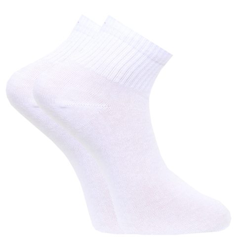 2-pack C-sole quarter m frottésula vit 35-38